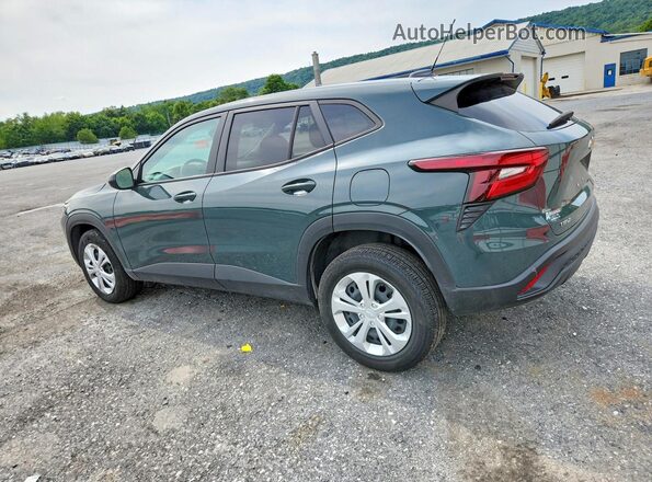 KL77LFEP4SC168544 2025 CHEVROLET TRAX Gray Trasero izquierdo