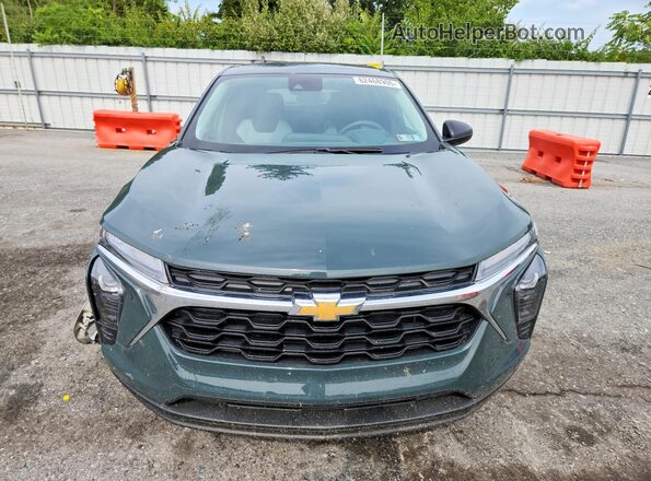 KL77LFEP4SC168544 2025 CHEVROLET TRAX Gray Vista frontal