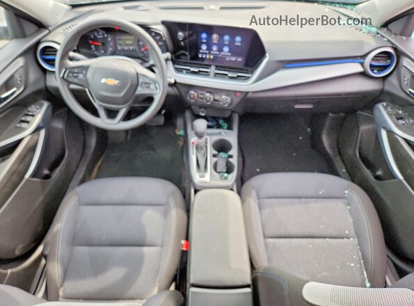 KL77LFEP4SC168544 2025 CHEVROLET TRAX Gray Vista del salpicadero