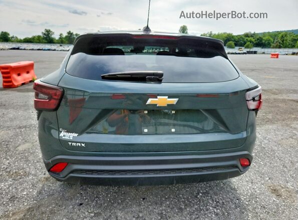 KL77LFEP4SC168544 2025 CHEVROLET TRAX Gray Vista trasera