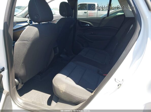 KL77LFEP4TC081986 2026 CHEVROLET TRAX White Vista de la etiqueta del VIN