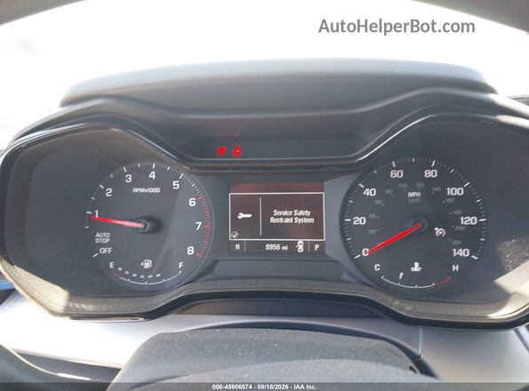 KL77LFEP4TC081986 2026 CHEVROLET TRAX White Vista de los asientos traseros