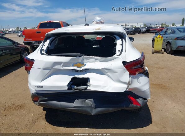 KL77LFEP4TC081986 2026 CHEVROLET TRAX White 