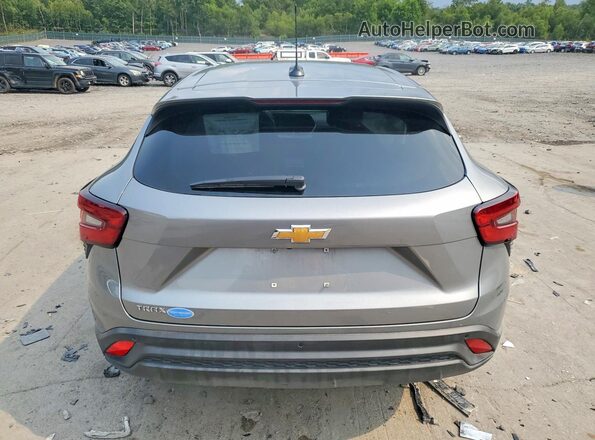 KL77LFEP4TC093054 2026 CHEVROLET TRAX Blue Widok z tyłu