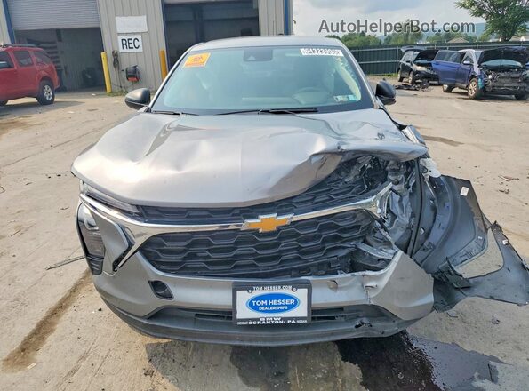 KL77LFEP4TC093054 2026 CHEVROLET TRAX Blue Widok z przodu