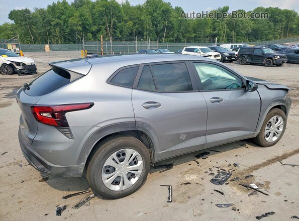 KL77LFEP4TC093054 2026 CHEVROLET TRAX Blue Tył prawy