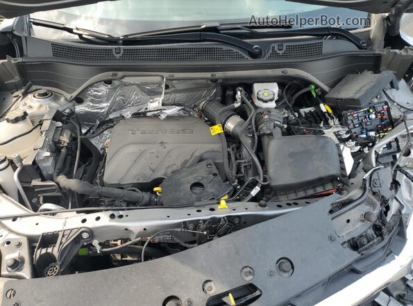 KL77LFEP4TC093054 2026 CHEVROLET TRAX Blue 