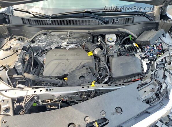 KL77LFEP4TC093054 2026 CHEVROLET TRAX Blue Widok komory silnika