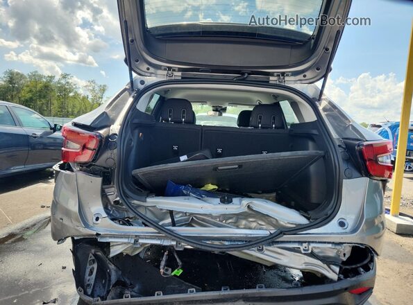 KL77LFEP5TC127096 2026 CHEVROLET TRAX Silver 