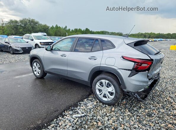 KL77LFEP5TC127096 2026 CHEVROLET TRAX Silver Задня ліва чверть