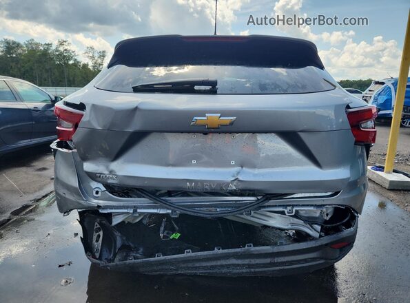 KL77LFEP5TC127096 2026 CHEVROLET TRAX Silver Панорамний вид салону 360°