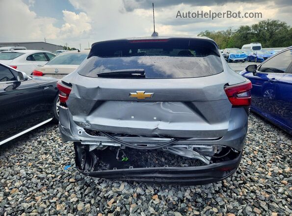 KL77LFEP5TC127096 2026 CHEVROLET TRAX Silver Вид ззаду