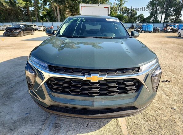KL77LFEP6SC102075 2025 CHEVROLET TRAX Gray Vista frontal