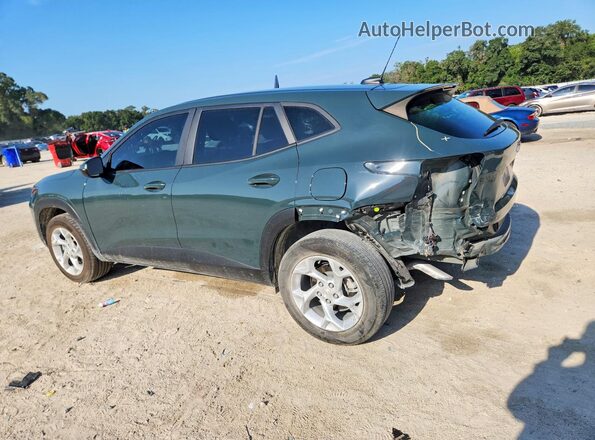 KL77LFEP6SC102075 2025 CHEVROLET TRAX Gray Trasero izquierdo