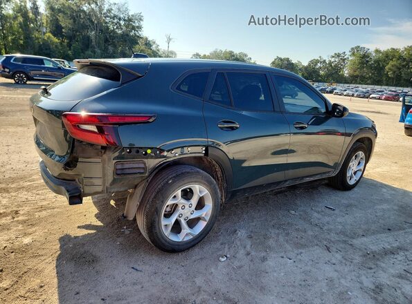 KL77LFEP6SC102075 2025 CHEVROLET TRAX Gray Trasero derecho