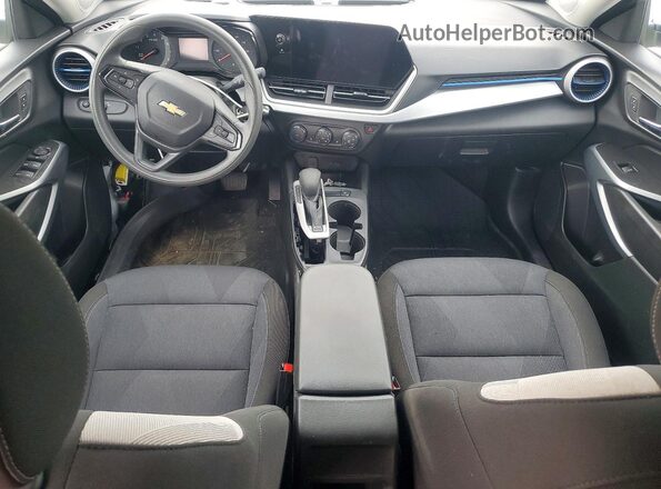 KL77LFEP6SC184048 2025 CHEVROLET TRAX White Vista del salpicadero