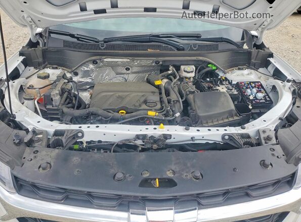KL77LFEP6SC184048 2025 CHEVROLET TRAX White Vista del compartimento del motor