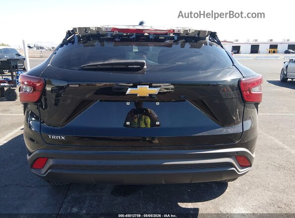 KL77LFEP6SC203553 2025 CHEVROLET TRAX Black 
