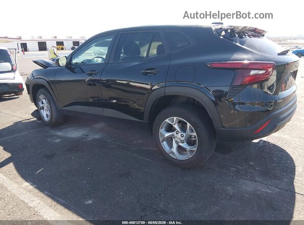 KL77LFEP6SC203553 2025 CHEVROLET TRAX Black Rear left