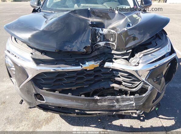 KL77LFEP6SC203553 2025 CHEVROLET TRAX Black Front view