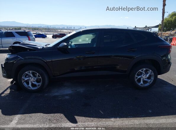 KL77LFEP6SC203553 2025 CHEVROLET TRAX Black 360 interior view