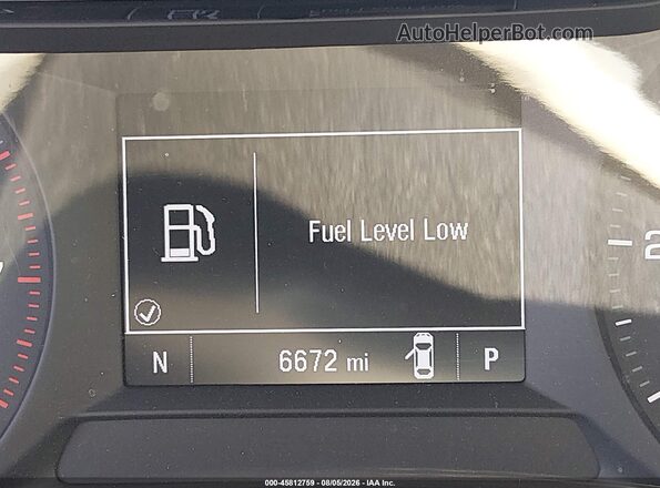 KL77LFEP6SC203553 2025 CHEVROLET TRAX Black 