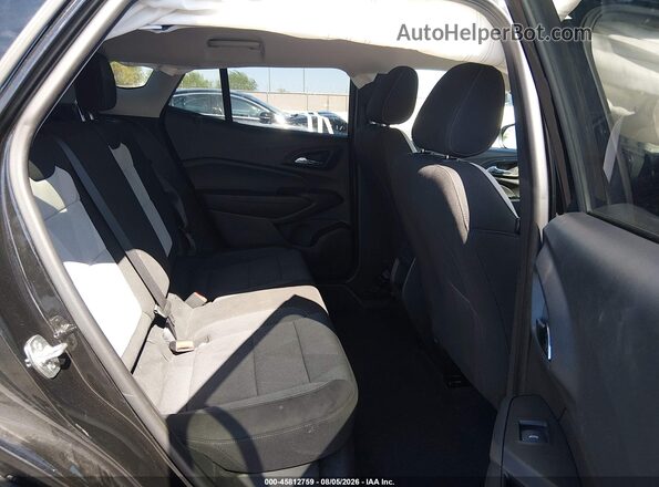 KL77LFEP6SC203553 2025 CHEVROLET TRAX Black VIN sticker view