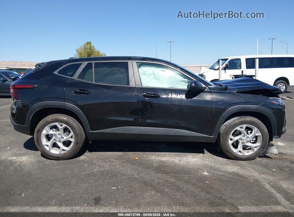 KL77LFEP6SC203553 2025 CHEVROLET TRAX Black Rear interior view