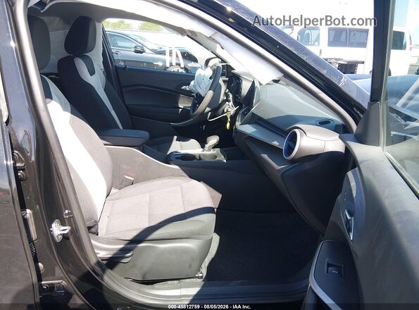 KL77LFEP6SC203553 2025 CHEVROLET TRAX Black Front interior view