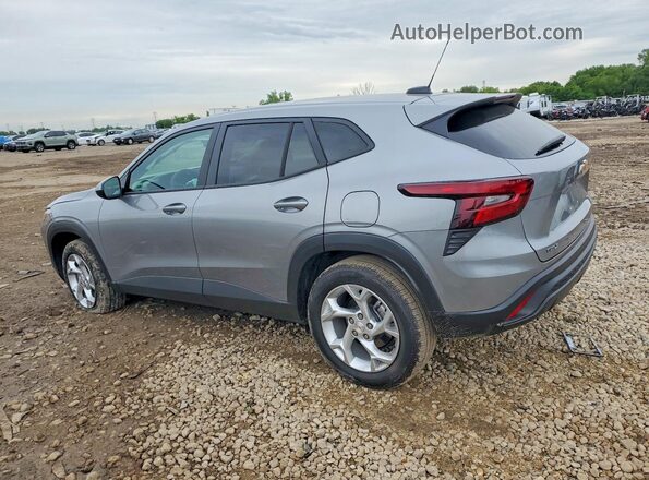 KL77LFEP6TC027301 2026 CHEVROLET TRAX Gray Trasero izquierdo