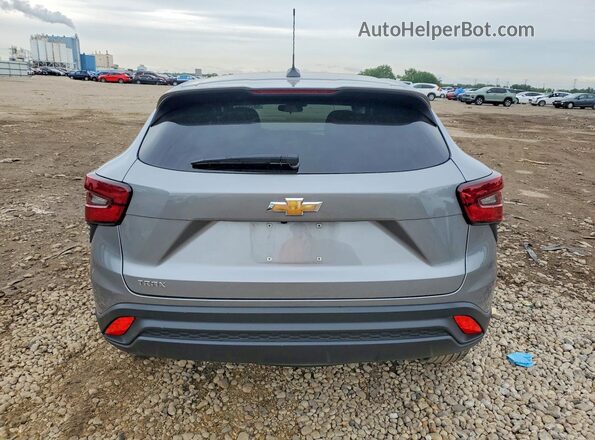 KL77LFEP6TC027301 2026 CHEVROLET TRAX Gray Vista trasera