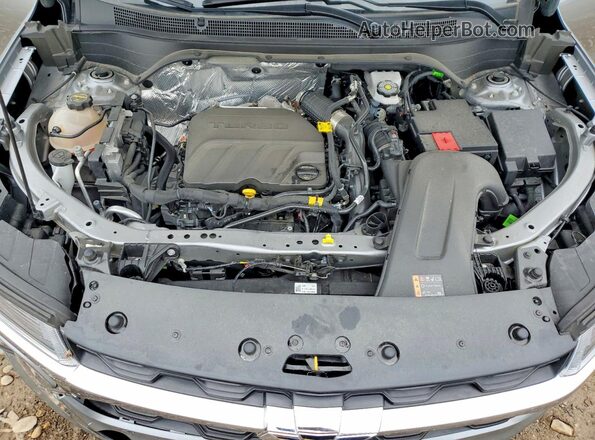 KL77LFEP6TC027301 2026 CHEVROLET TRAX Gray Vista del compartimento del motor