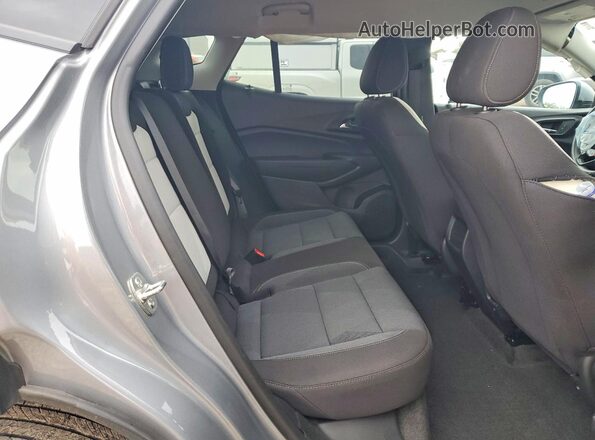 KL77LFEP6TC027301 2026 CHEVROLET TRAX Gray Vista interior trasera