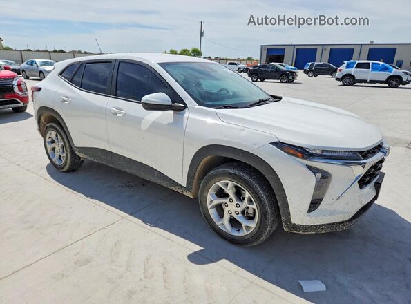 KL77LFEP7SC019707 2025 CHEVROLET TRAX White Передня права чверть