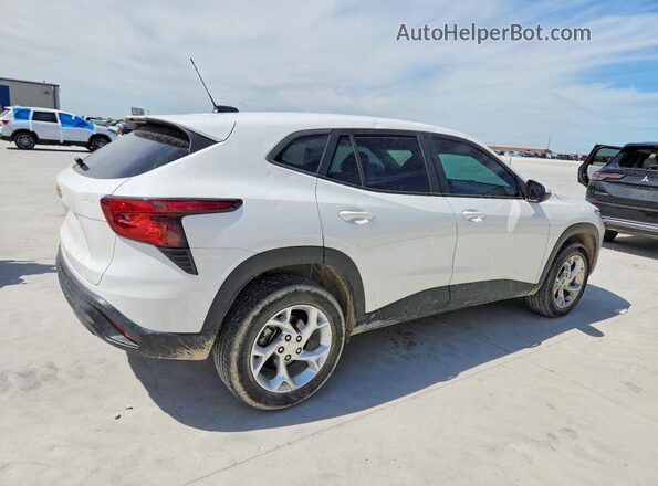 KL77LFEP7SC019707 2025 CHEVROLET TRAX White Задня права чверть
