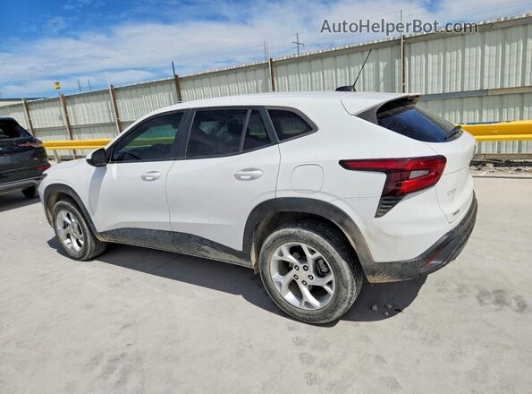 KL77LFEP7SC019707 2025 CHEVROLET TRAX White Задня ліва чверть