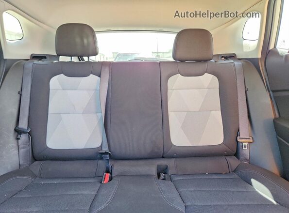 KL77LFEP7SC019707 2025 CHEVROLET TRAX White Вид задніх сидінь