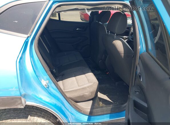 KL77LFEP7SC196015 2025 CHEVROLET TRAX Blue VIN კოდის სტიკერის ხედი
