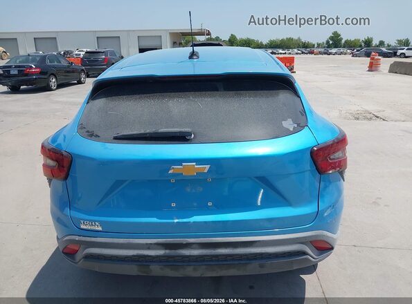 KL77LFEP7SC196015 2025 CHEVROLET TRAX Blue 