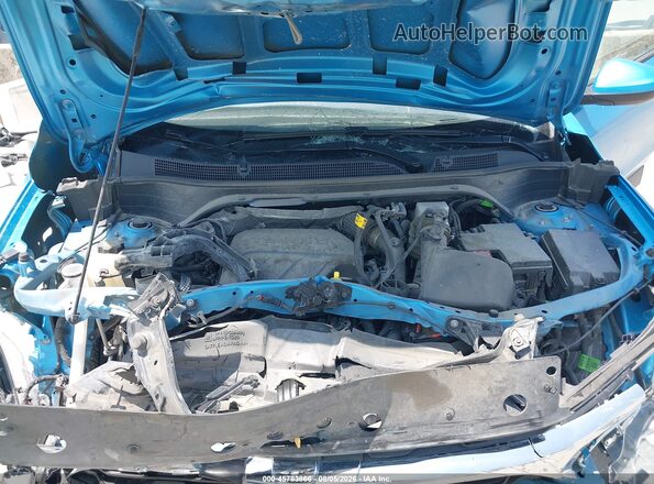 KL77LFEP7SC196015 2025 CHEVROLET TRAX Blue უკანა ხედი