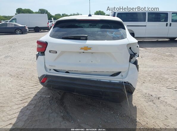 KL77LFEP7TC054040 2026 CHEVROLET TRAX White 
