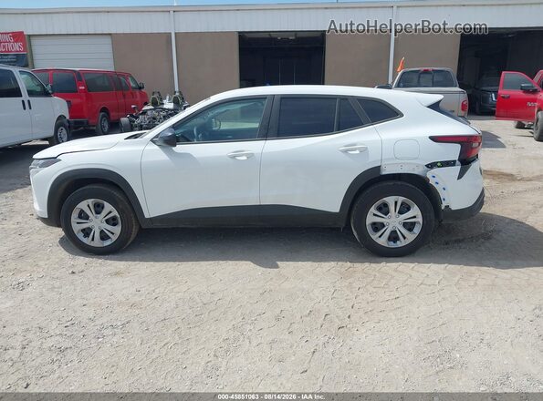 KL77LFEP7TC054040 2026 CHEVROLET TRAX White 