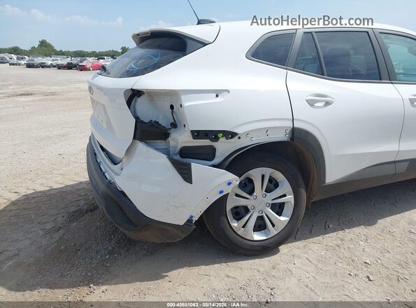 KL77LFEP7TC054040 2026 CHEVROLET TRAX White 