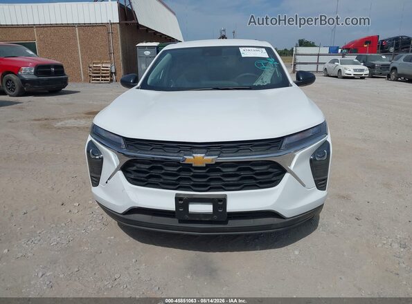 KL77LFEP7TC054040 2026 CHEVROLET TRAX White Rear interior view