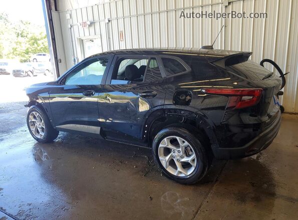 KL77LFEP7TC116827 2026 CHEVROLET TRAX Black Rear left