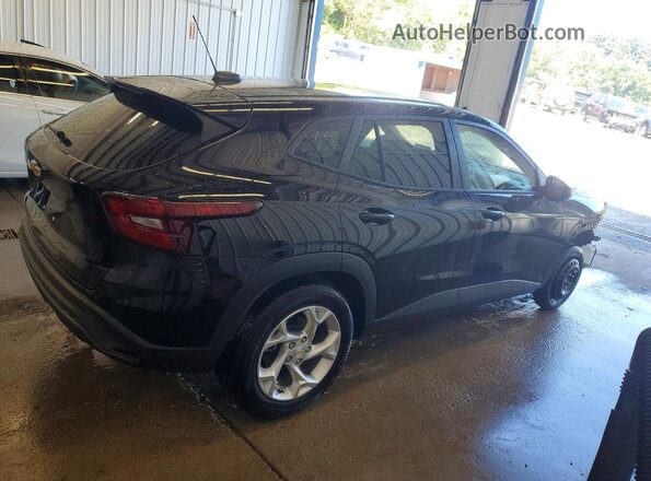 KL77LFEP7TC116827 2026 CHEVROLET TRAX Black Rear right