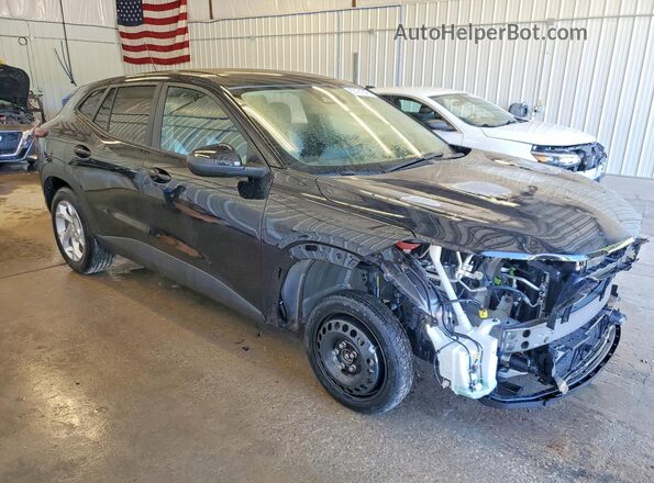 KL77LFEP7TC116827 2026 CHEVROLET TRAX Black Front right