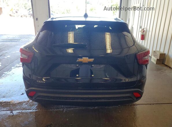 KL77LFEP7TC116827 2026 CHEVROLET TRAX Black Rear view