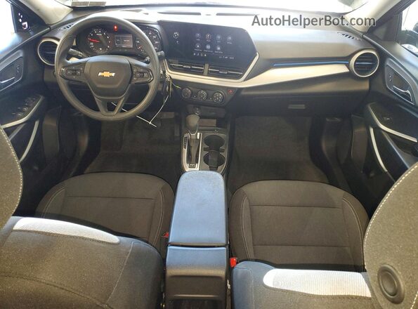 KL77LFEP7TC116827 2026 CHEVROLET TRAX Black Dashboard view