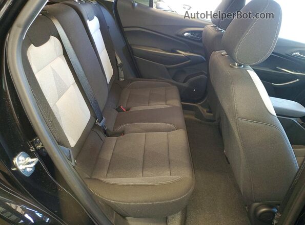 KL77LFEP7TC116827 2026 CHEVROLET TRAX Black Rear seats view